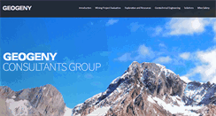 Desktop Screenshot of geogeny.biz